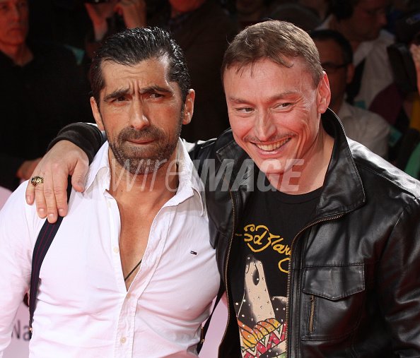 Actor Erdal Yildiz and Werner...