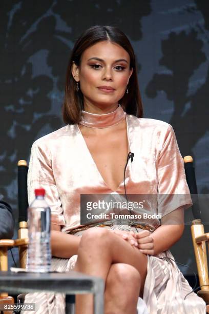 Nathalie Kelley attends the 2017 Summer TCA Tour - CW Panels at The Beverly Hilton Hotel on August 2, 2017 in Beverly Hills, California.