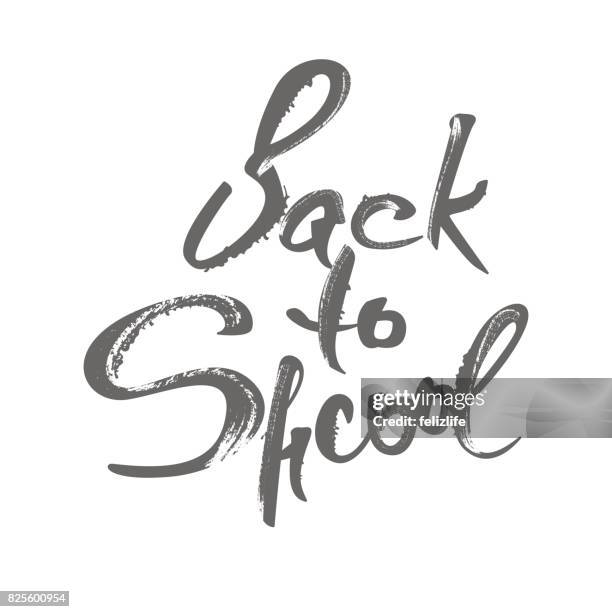 congratulations "back to school" with flowers - brunch background stock illustrations