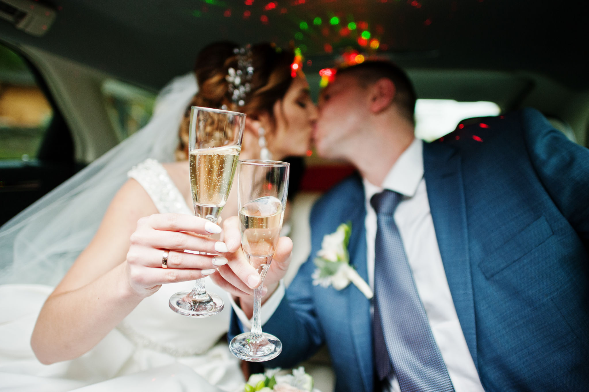 bridal party limo