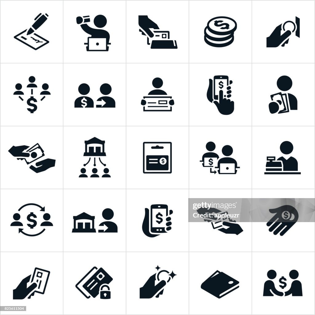 Payment Methods Icons