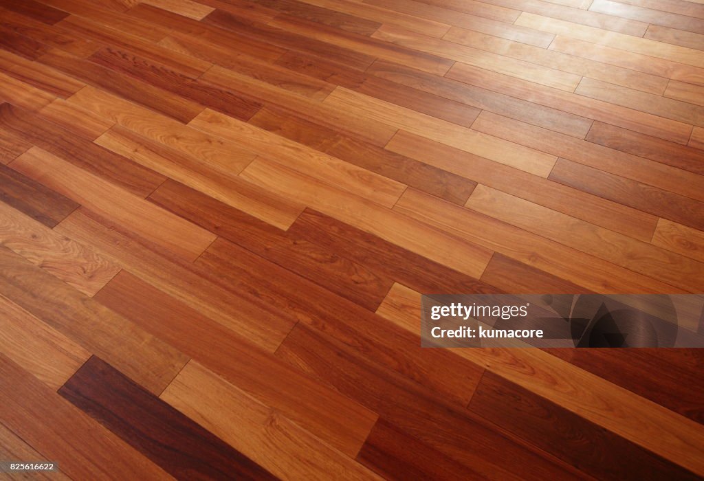 Wooden floor