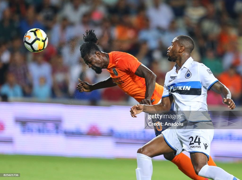 Medipol Basaksehir vs Club Brugge : UEFA Champions League Qualification