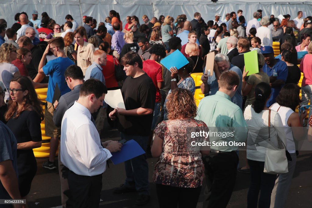 Amazon Hosts Jobs Day Across US To Hire 50,000 For Its Fulfillment Centers