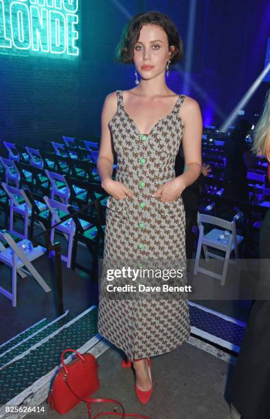 Billie JD Porter attends a special screening of "Atomic Blonde" at The Village Underground on August 2, 2017 in London, England.