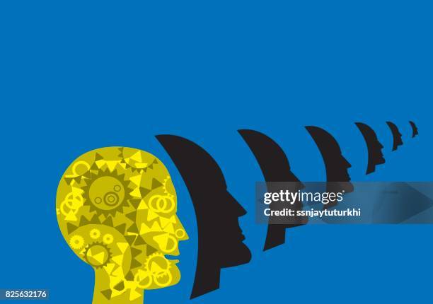 industry progress, - automatic lights stock illustrations