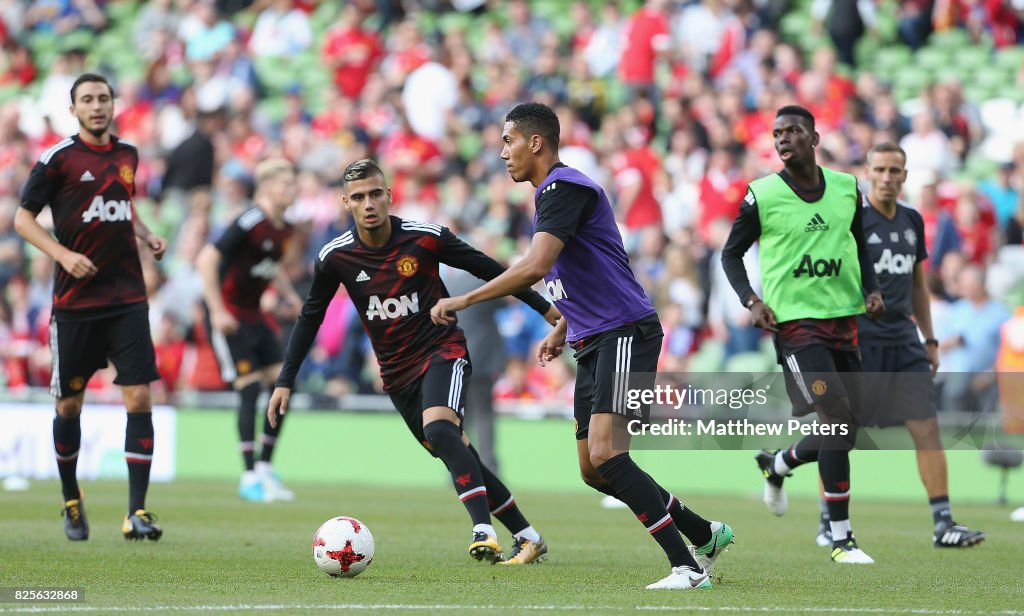 Manchester United v Sampdoria - International Champions Cup