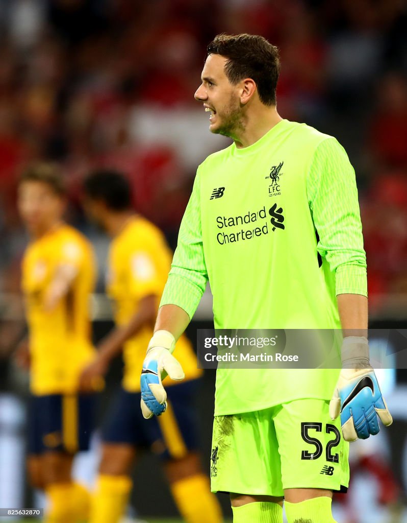 Liverpool FC v Atletico Madrid - Audi Cup 2017