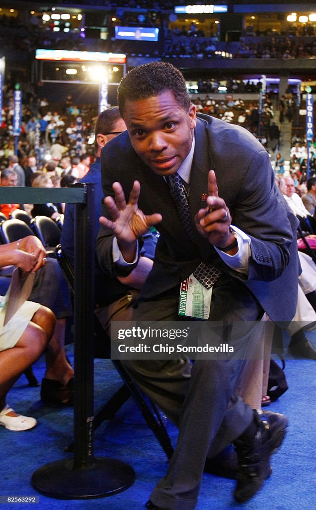 2008 Democratic National Convention: Day 2