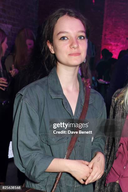 Esme Creed-Miles attends a special screening of "Atomic Blonde" at The Village Underground on August 2, 2017 in London, England.