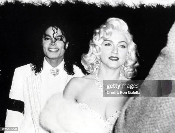 Michael Jackson and Madonna