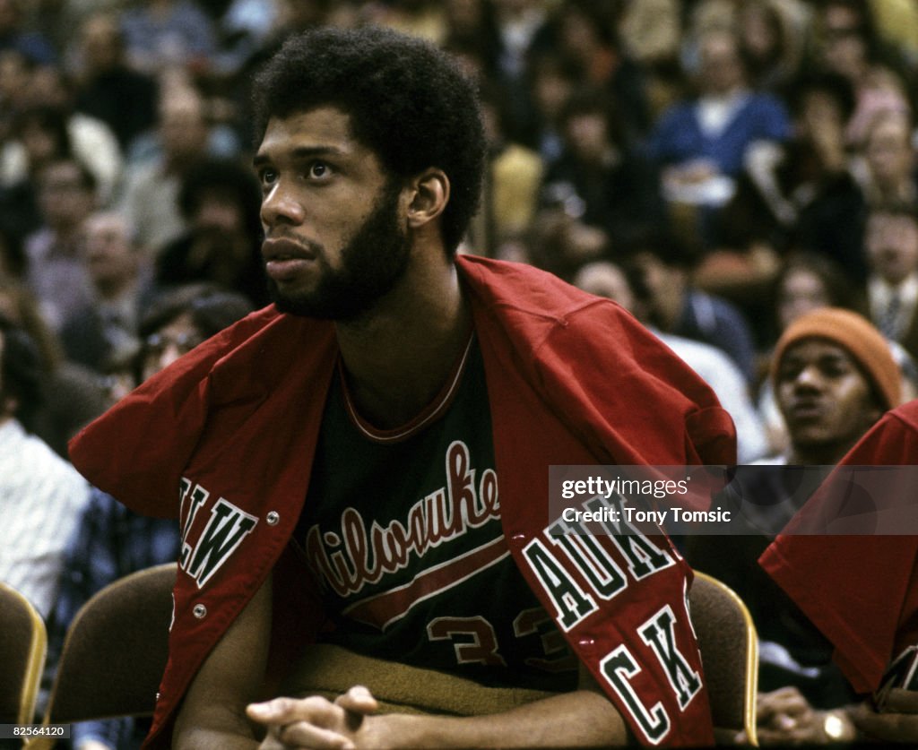Kareem Abdul-Jabbar - Millwaukee Bucks - File Photos