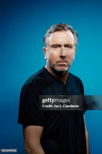 Actor Tim Roth, from the television series "Twin Peaks," is photographed in the L.A. Times photo studio at Comic-Con 2017, in San Diego, CA on July...