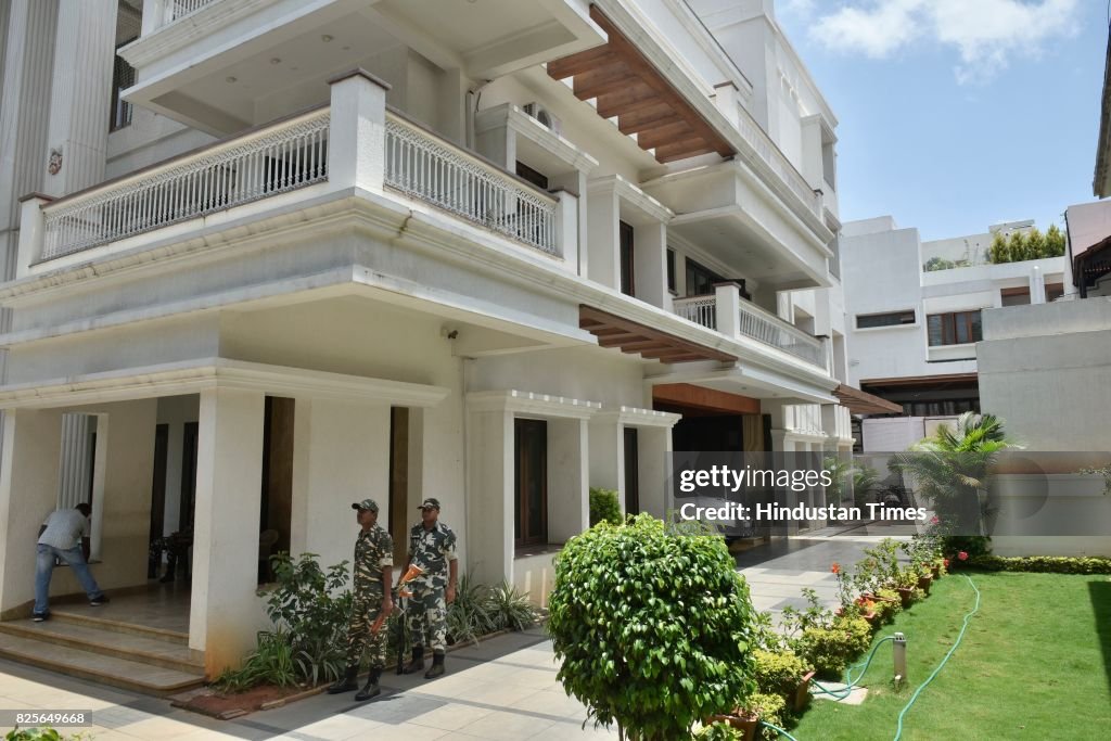 Income Tax Raids On Karnataka Minister DK Shivakumar Kick Up Political Storm