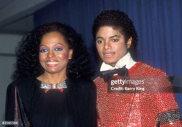 Diana Ross & Michael Jackson