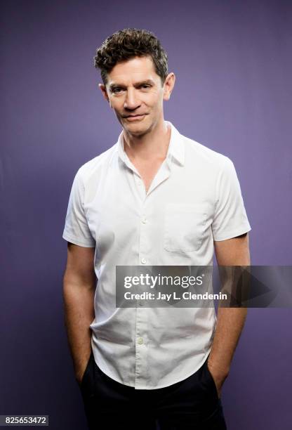 Actor James Frain, from the television series "Star Trek Discovery," is photographed in the L.A. Times photo studio at Comic-Con 2017, in San Diego,...