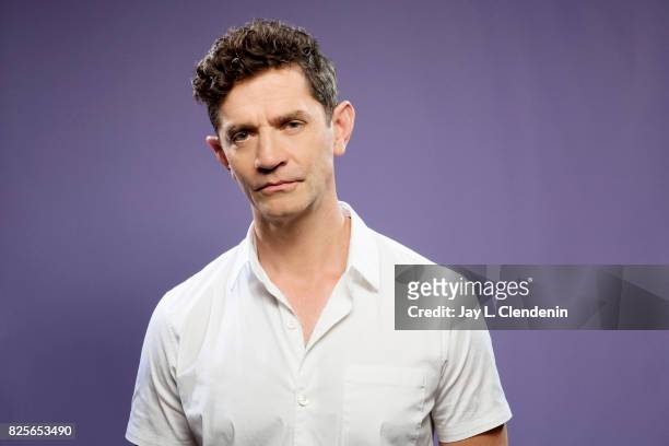 Actor James Frain, from the television series "Star Trek Discovery," is photographed in the L.A. Times photo studio at Comic-Con 2017, in San Diego,...