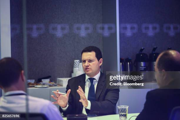 Rafael Menin, chief executive officer of MRV Engenharia e Participacoes SA, speaks during an interview in New York, U.S., on Wednesday, Aug. 2, 2017....
