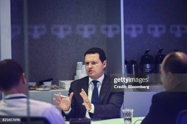 Rafael Menin, chief executive officer of MRV Engenharia e Participacoes SA, speaks during an interview in New York, U.S., on Wednesday, Aug. 2, 2017....