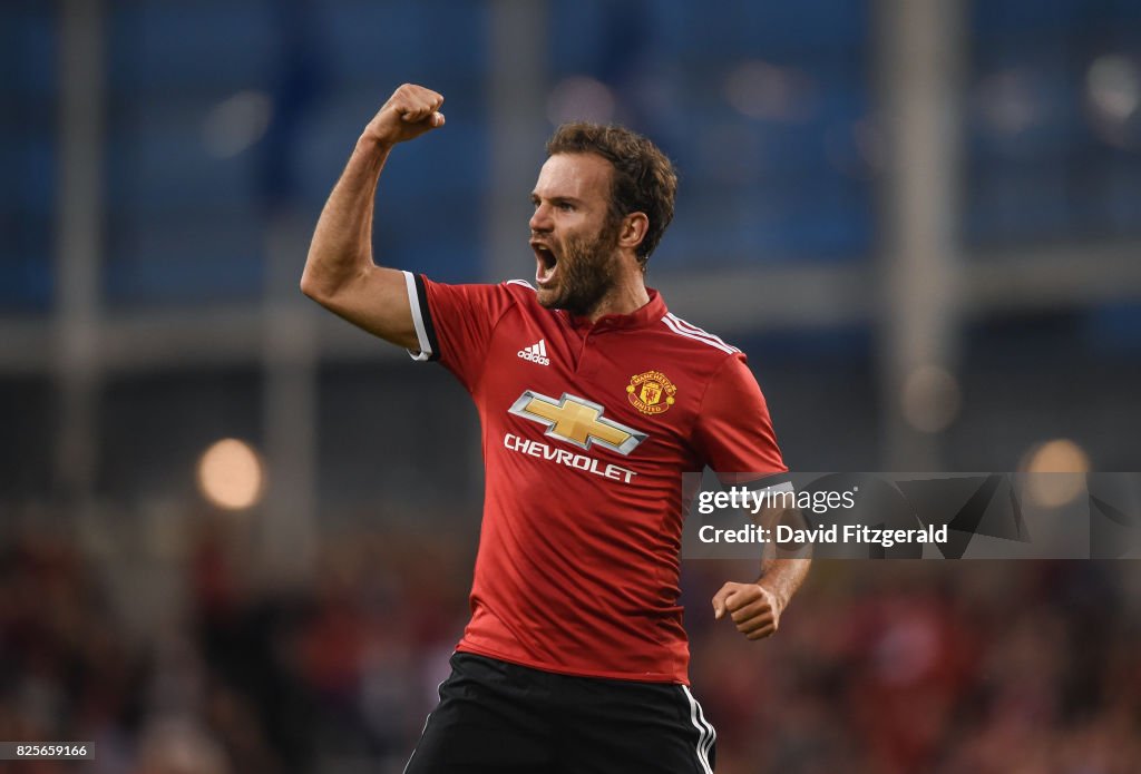 Manchester United v Sampdoria - International Champions Cup