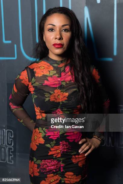 Kathryn Drysdale attends a special screening of 'Atomic Blonde' hosted by Universal Pictures at Village Underground on August 2, 2017 in London,...