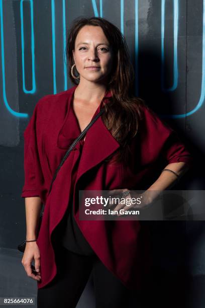 Ania Sowinski attends a special screening of 'Atomic Blonde' hosted by Universal Pictures at Village Underground on August 2, 2017 in London, England.