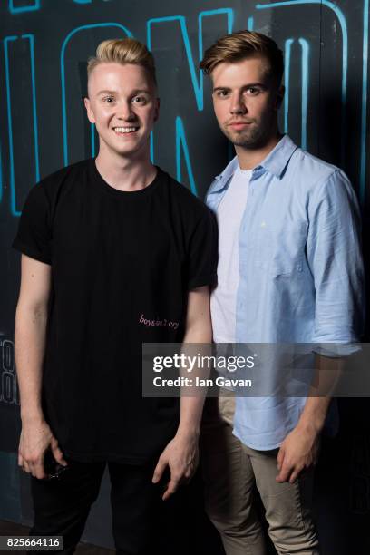 Dan and Jon attend a special screening of 'Atomic Blonde' hosted by Universal Pictures at Village Underground on August 2, 2017 in London, England.