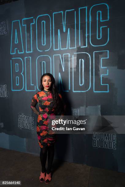 Kathryn Drysdale attends a special screening of 'Atomic Blonde' hosted by Universal Pictures at Village Underground on August 2, 2017 in London,...