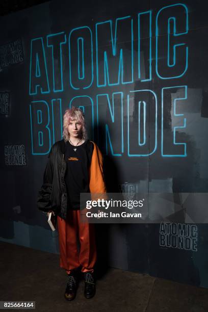 Charlie Barker attends a special screening of 'Atomic Blonde' hosted by Universal Pictures at Village Underground on August 2, 2017 in London,...