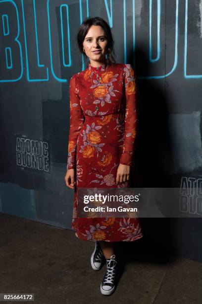 Venetia Falconer attends a special screening of 'Atomic Blonde' hosted by Universal Pictures at Village Underground on August 2, 2017 in London,...