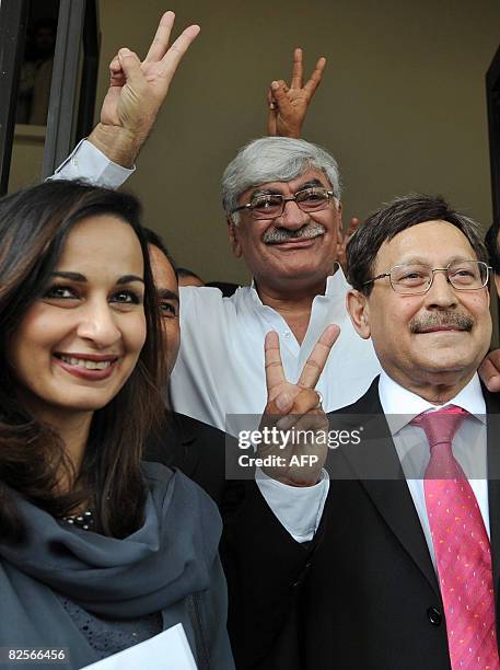 Pakistan Rao Sherry Sherry Rehman Photos and Premium High Res Pictures - Getty Images