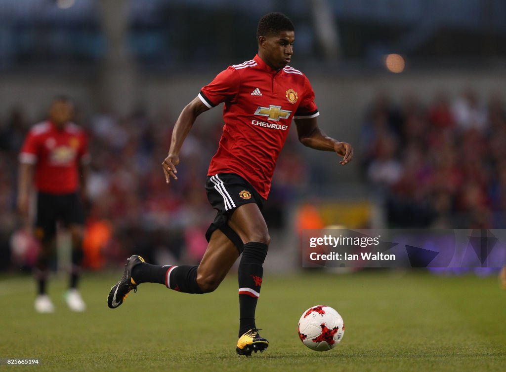 Manchester United v Sampdoria - International Champions Cup