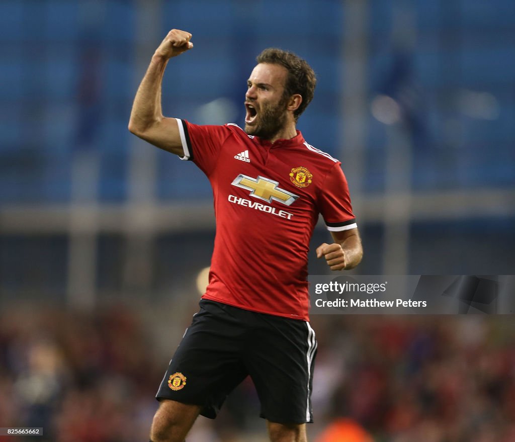 Manchester United v Sampdoria - International Champions Cup