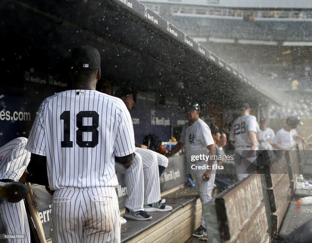 Detroit Tigers v New York Yankees