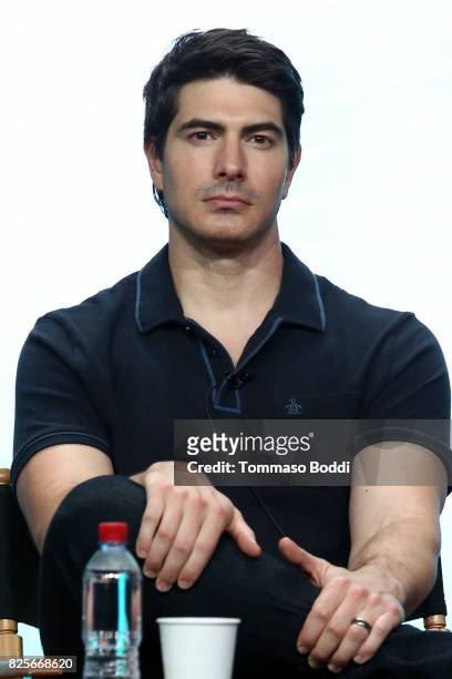Brandon Routh attends the 2017 Summer TCA Tour - CW Panels at The Beverly Hilton Hotel on August 2, 2017 in Beverly Hills, California.