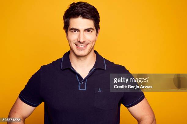 Actor Brandon Routh of CW's 'DC's Legends of Tomorrow' poses for a portrait during the 2017 Summer Television Critics Association Press Tour at The...