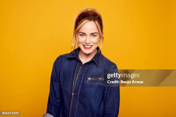 Actor Caity Lotz of CW's 'DC's Legends of Tomorrow' poses for a portrait during the 2017 Summer Television Critics Association Press Tour at The...