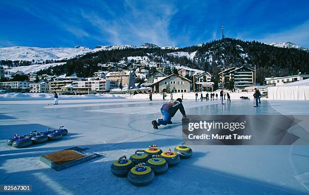 St Moritz Ice Rink 101 St Moritz Ice Rink Stock Photos, High-Res Pictures, and Images ...