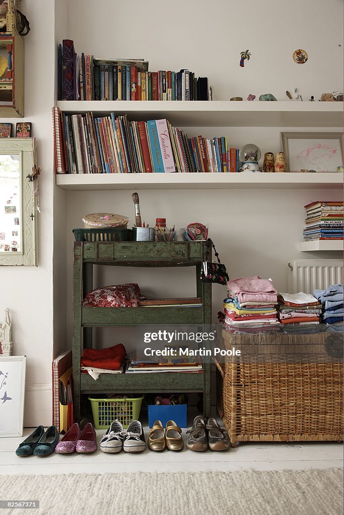 Tidy childs bedroom