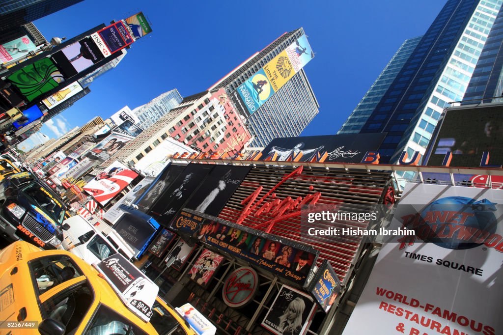 USA, New York, Manhattan, Times Square