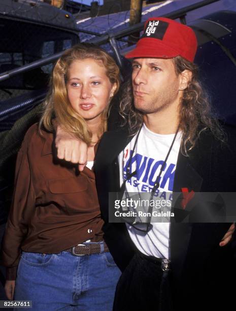 Michael Bolton and daughter Holly Bolton