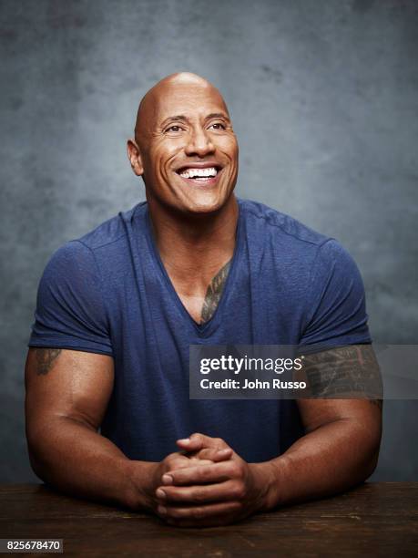 Dwayne Sims 355 Dwayne Johnson Portrait Session Stock Photos, High-Res Pictures ...