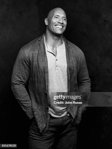 Dwayne Sims Dwayne Johnson Portrait Session Photos and Premium High Res Pictures ...