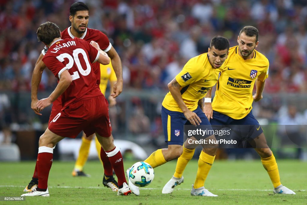 Liverpool FC v Atletico Madrid - Audi Cup 2017