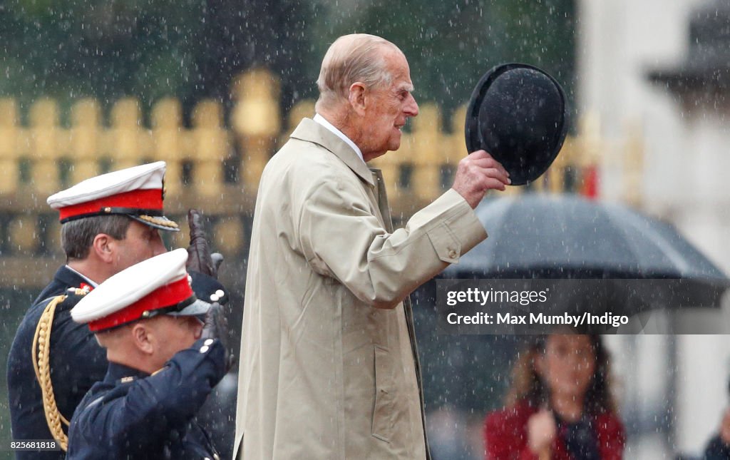 The Duke Of Edinburgh Attends The Captain General's Parade