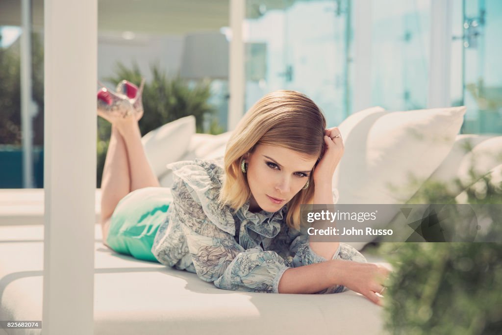 Kate Mara is photographed for Haute Living Magazine on May 22, 2017