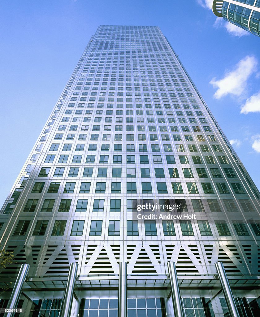 Tall modern office skyscap