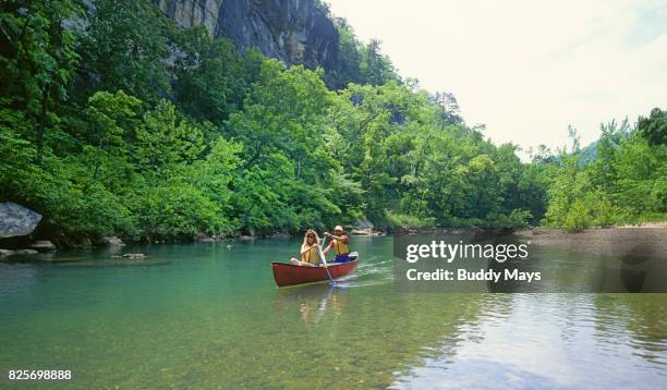 buffalo national river, arkansas - ozark stream stock pictures, royalty-free photos & images