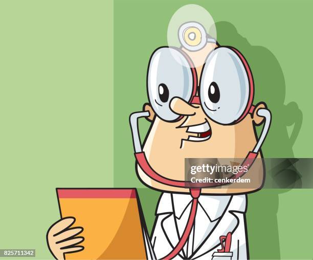 sketchy doc - doctors visit stock illustrations
