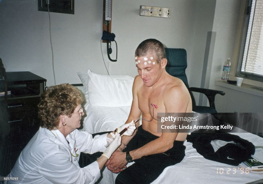 Lance Armstrong, Cancer Recovery Photos